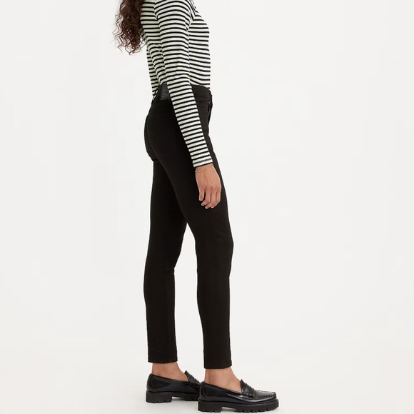 LEVI 721 HIGH RISE SKINNY WOMEN'S JEANS - Picture 2 of 7